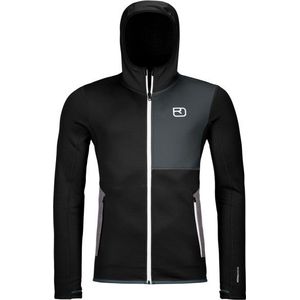 Ortovox - Fleece Hoody - Fleecevest - Zwart