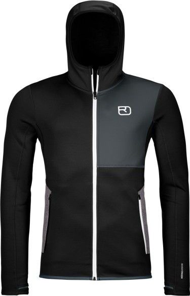 Ortovox - Fleece Hoody - Fleecevest - Zwart