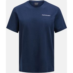 Peak Performance Explore Logo Tee T-shirt (Heren |blauw)
