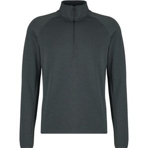 Heber Peak MerinoBlend SaplingHe Half Zip Trui (Heren |grijs)
