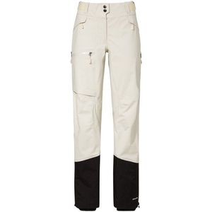 Vaude Womens Monviso 3L Pants Toerskibroek (Dames |beige |waterdicht)