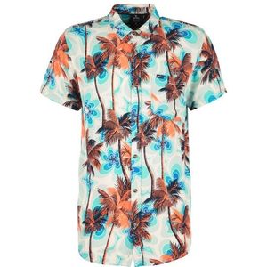 Rip Curl Barrel Killa S/S Shirt Overhemd (Heren |wit)