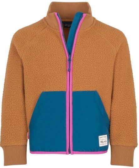 Trollkids - Vega Jacket - Fleecevest - Oranje