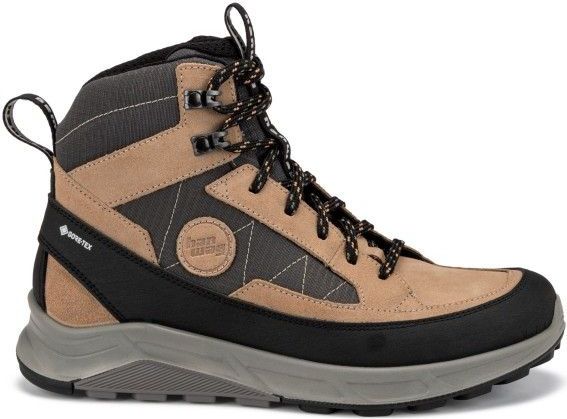 Hanwag - Rotpunkt Light Mid GTX - Wandelschoenen - Zwart - Waterdicht