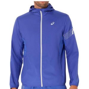 Asics - Icon Jacket - Hardloopjack - Blauw