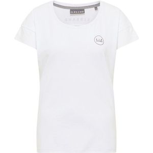 ELBSAND Womens Ragne T-Shirt T-shirt (Dames |wit)