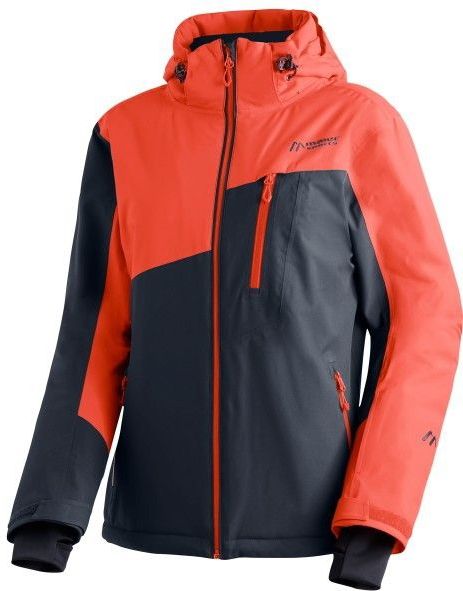 Maier Sports - Glacierguard W - Winterjas - Meerkleurig - Gewatteerd en Waterdicht