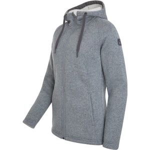 Elkline Womens Fireplace Fleecevest (Dames |grijs)