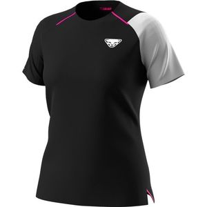 Dynafit Womens DNA Shirt Hardloopshirt (Dames |zwart)