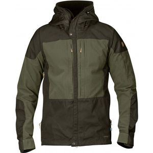 Fjällräven Keb Jacket Vrijetijdsjack (Heren |olijfgroen)