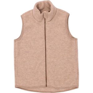Engel Damen-Weste Merinobodywarmer (Dames |beige)