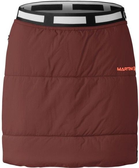 Martini - Womens Desire Padded Skirt - Rood - Synthetische Rok