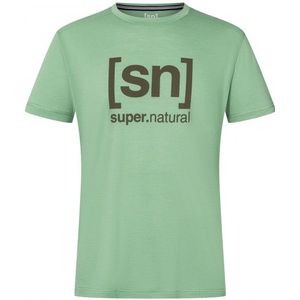 supernatural Logo Tee T-shirt (Heren |groen)