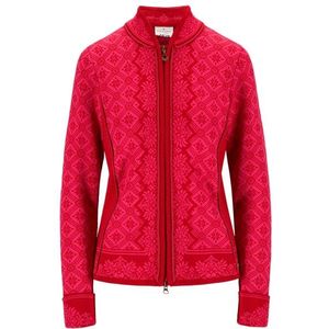 Dale of Norway Womens Christiania Wollen vest (Dames |rood)