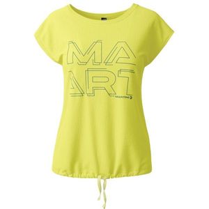 Martini Womens Firstlight Shirt Dynamic Sportshirt (Dames |geel)