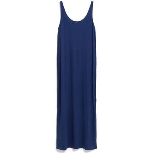 ARMEDANGELS Womens Maeliaa Solid Jurk (Dames |blauw)