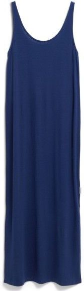 ARMEDANGELS Womens Maeliaa Solid Jurk (Dames |blauw)
