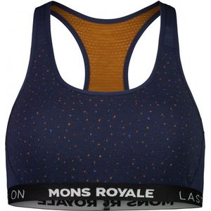 Mons Royale Womens Sierra Sports Bra Sportbeha (Dames |blauw)