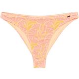 Picture - Wahine Printed Bottoms - Bikinibroekje - Roze - UV-bescherming