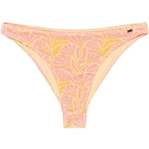 Picture - Wahine Printed Bottoms - Bikinibroekje - Roze - UV-bescherming