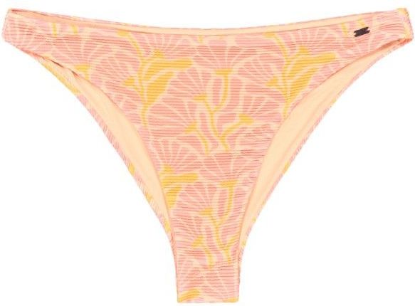 Picture - Wahine Printed Bottoms - Bikinibroekje - Roze - UV-bescherming