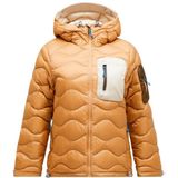 Peak Performance - Helium Utility Down Hood Jacket - Donsjas - SIERRA SAND