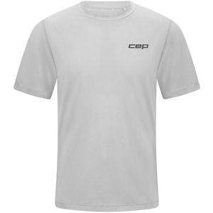 CEP Run Shirt Short Sleeve Hardloopshirt (Heren |grijs)