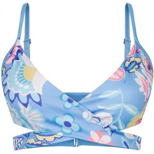 boochen Womens Arpoador Top Bikinitop (Dames |blauw)
