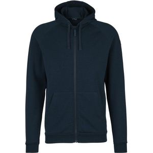 Stoic MerinoFleece335 MMXXLulea II Zip Hoody Merinovest (blauw)