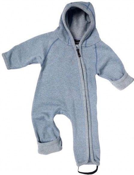 Isbjörn - Shaun - Jumpsuit - Grijs