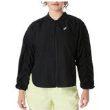 Asics - Nagino Run - Hardloopjack - Zwart