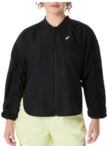 Asics - Nagino Run - Hardloopjack - Zwart