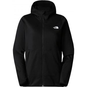 The North Face Womens Canyonlands Hoodie Fleecevest (Dames |zwart)