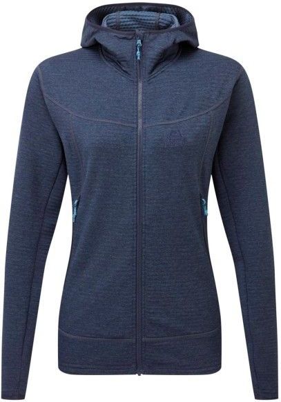 Mountain Equipment - Apiro - Fleecevest - Blauw - Dames