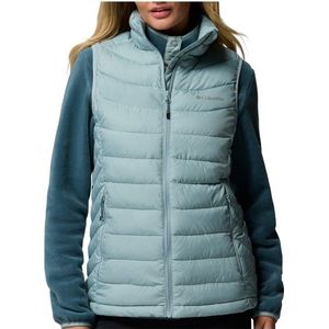Columbia Womens Powder Lite II Vest Synthetische bodywarmer (Dames |turkoois)
