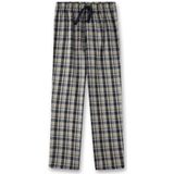 Sanetta - Jongensslaapbroek - Groen - Lange Slaapbroek - Ruitprint