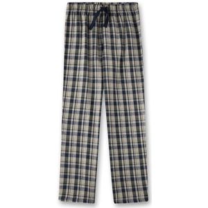 Sanetta - Jongensslaapbroek - Groen - Lange Slaapbroek - Ruitprint