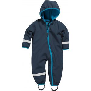 Playshoes Kids Softshell-Overall Overall (Kinderen |blauw)
