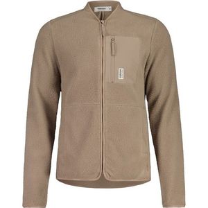 Maloja PeiderspitzM Fleecevest (Heren |beige)