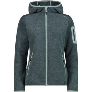 CMP - Jacket Fix Hood - Fleecevest - Blauw