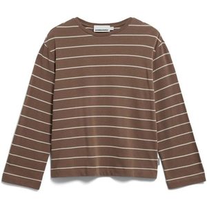 ARMEDANGELS - MARYNAA - Shirt - Gestreept - Katoenmix - Lange Mouwen