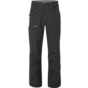 Rab Khroma Diffract Pants Skibroek (Heren |zwart/grijs |waterdicht)