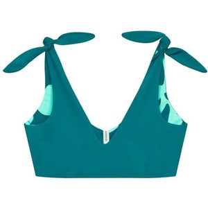 MYMARINI Womens Holiday Bra Bikinitop (Dames |turkoois)