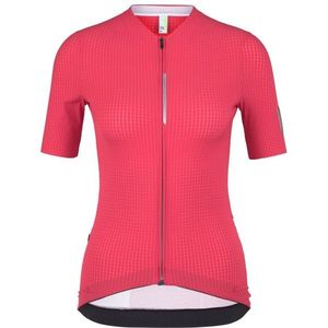Q365 Womens Dottore Pro Jersey Fietsshirt (Dames |roze)