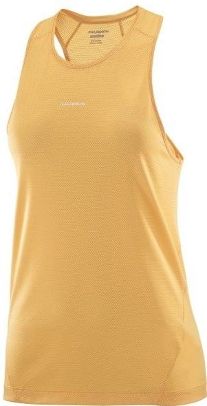 Salomon - SHKout Core Tank - Tanktop - Beige