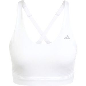 adidas Womens Ultimate Medium Support Bra Sportbeha (Dames |wit)