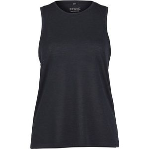 Stoic Womens PerformanceMerino SpikenSt Tank Tanktop (Dames |zwart)