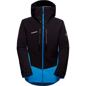 Mammut Taiss Pro Hardshell Hooded Jacket Regenjas (Heren |zwart |waterdicht)