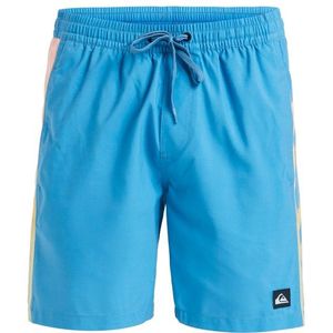 Quiksilver - Everyday Holmes - Zwembroek - Blauw - 100% Gerecycled Polyester