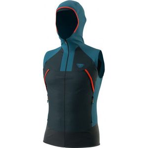 Dynafit Speed Softshell Vest Softshellbodywarmer (Heren |blauw)